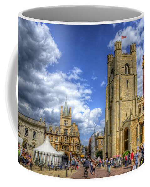Art Coffee Mug featuring the photograph Cambridge #1 by Yhun Suarez