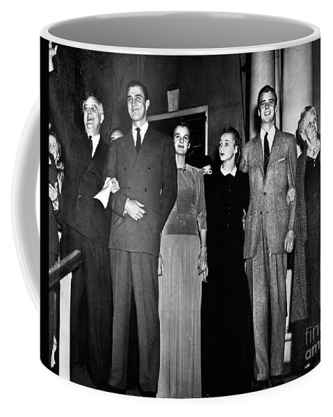 1940 Coffee Mug featuring the photograph Franklin D. Roosevelt #1 by Granger