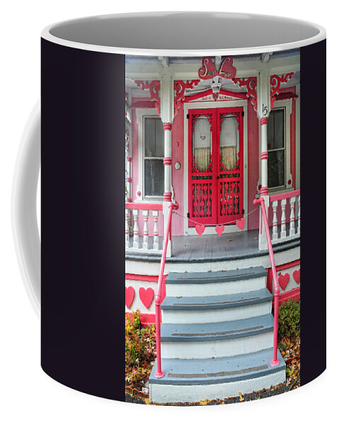Hearts Coffee Mug featuring the photograph Have a Heart #1 by Dave Mills