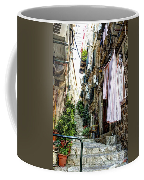 Europe Coffee Mug featuring the photograph Laundry Day 2 by Crystal Nederman