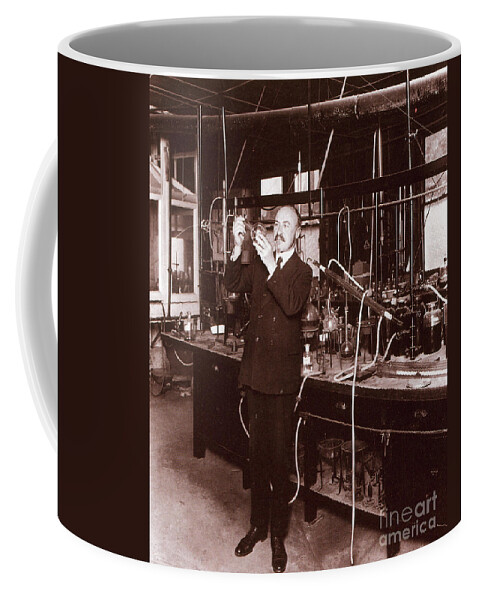 Inventor Coffee Mug featuring the photograph Leo Baekeland, Belgian Chemist #1 by Science Source