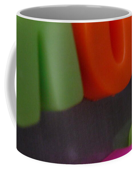  Coffee Mug featuring the photograph My room up close 18 #2 by Myron Belfast