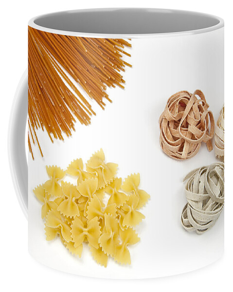 Pasta Coffee Mug featuring the photograph Pasta #1 by Joana Kruse
