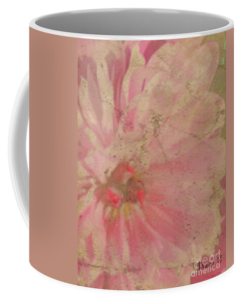 Pink Coffee Mug featuring the photograph Pink Wishes #1 by Traci Cottingham