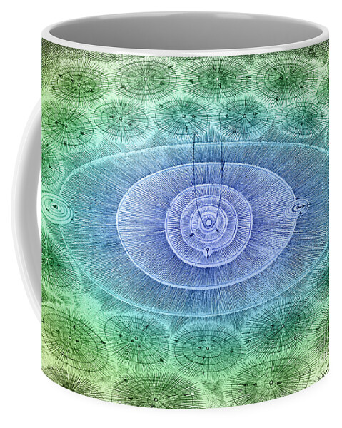 Astronomy Coffee Mug featuring the photograph Plurality Of Worlds, Leonhard Euler #1 by Science Source