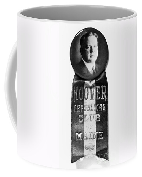 1928 Coffee Mug featuring the photograph Presidential Campaign, 1928 #1 by Granger
