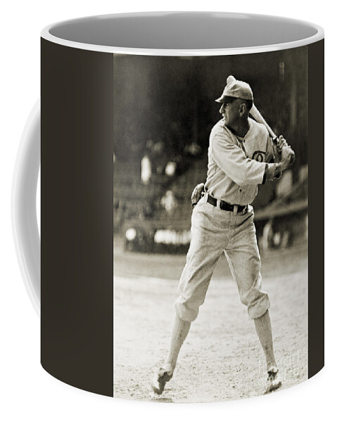 1920 Coffee Mug featuring the photograph Shoeless Joe Jackson 1889-1991 #2 by Granger