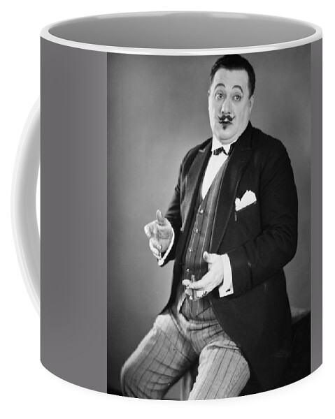 -man Single- Coffee Mug featuring the photograph Silent Still: Single Man #1 by Granger