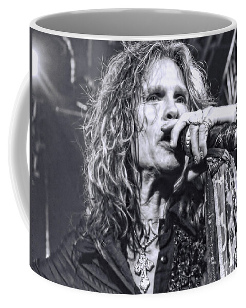  Coffee Mug featuring the photograph Steven Sings #2 by Traci Cottingham
