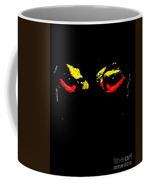 Australia. Eyes Coffee Mug featuring the photograph The Eyes have it #1 by Blair Stuart