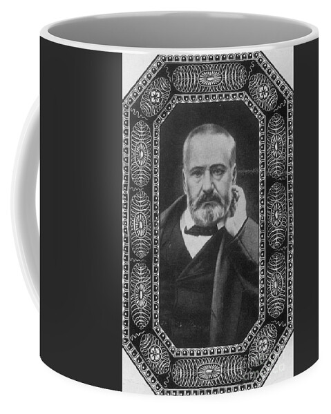 History Coffee Mug featuring the photograph Victor Hugo, French Author #1 by Photo Researchers