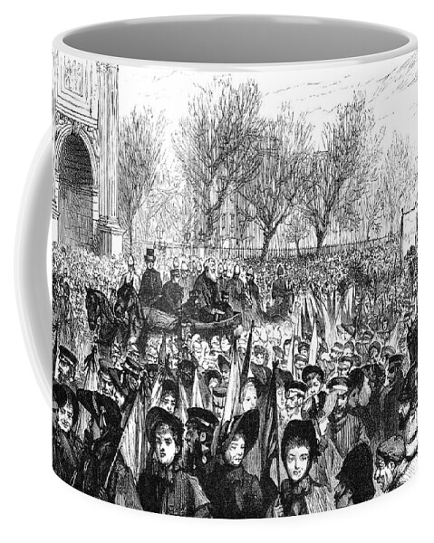 1892 Coffee Mug featuring the photograph William Booth (1829-1912) #1 by Granger