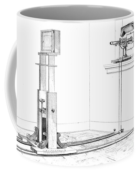 Science Coffee Mug featuring the photograph Woodwards Photomicrography Apparatus #1 by Science Source
