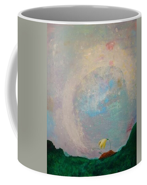 Wishes Coffee Mug featuring the painting 1000 Wishes by Mindy Huntress