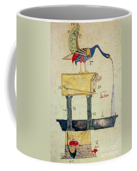 Illustration Coffee Mug featuring the photograph 14th Century Egyptian Invention by Science Source