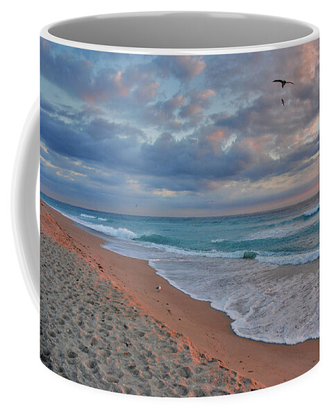 Sunrise Coffee Mug featuring the photograph 17-Sunrise In Paradise by Joseph Keane