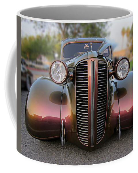 Route 66 Auto Show Coffee Mug featuring the photograph 1938 Ford by Dorothy Cunningham