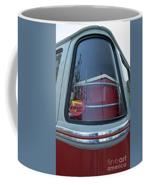 1961 Coffee Mug featuring the photograph 1961 Volkswagon Bus by Gwyn Newcombe