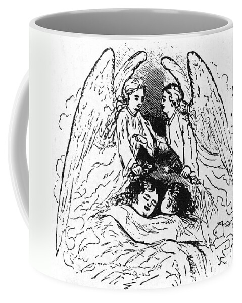 19th Century Coffee Mug featuring the photograph Angels #2 by Granger