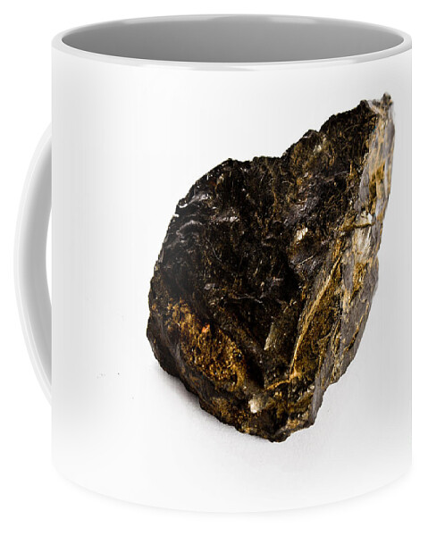 Bituminous Coffee Mug featuring the photograph Bituminous Coal #2 by Photo Researchers