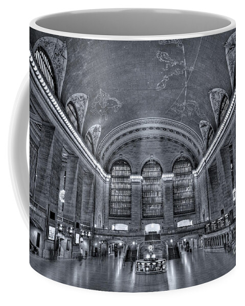 Grand Central Station Coffee Mug featuring the photograph Grand Central Station #2 by Susan Candelario