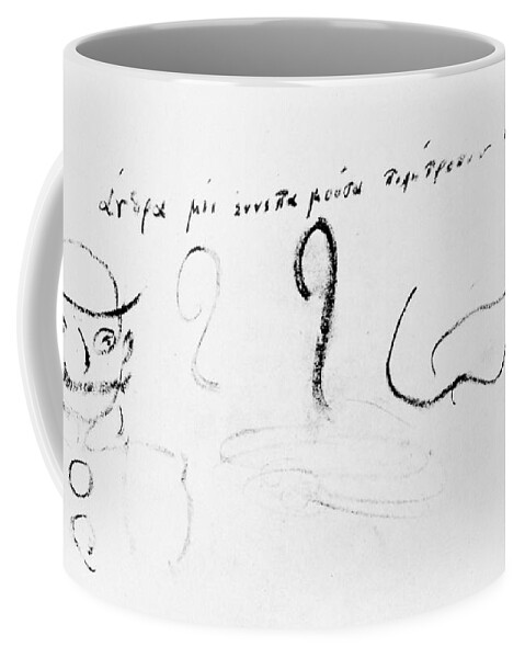 1920 Coffee Mug featuring the photograph James Joyce (1882-1941) #2 by Granger