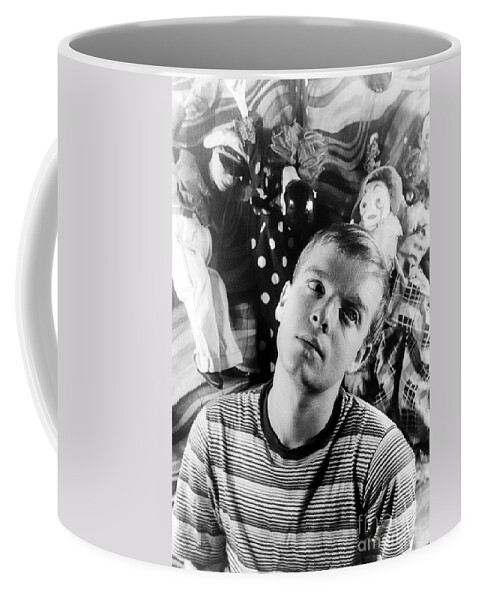 1948 Coffee Mug featuring the photograph Truman Capote #1 by Granger