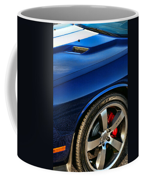 2011 Coffee Mug featuring the photograph 2011 Dodge Challenger 392 HEMI SRT8 by Gordon Dean II