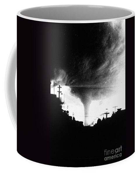 Science Coffee Mug featuring the photograph Tornado #28 by Science Source