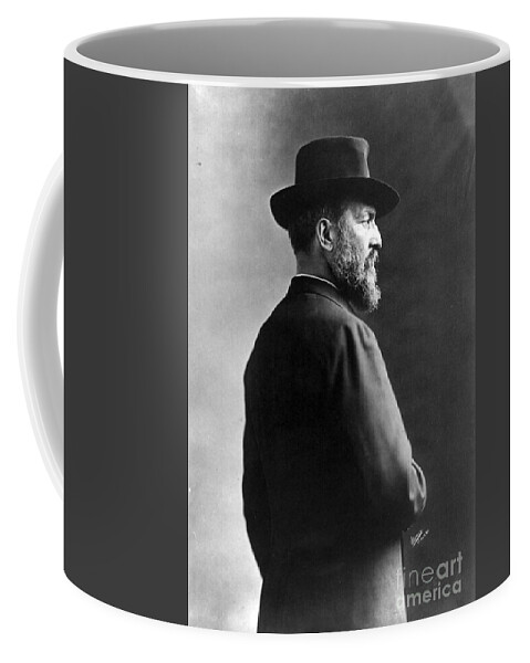 Government Coffee Mug featuring the photograph James A. Garfield, 20th American #3 by Photo Researchers