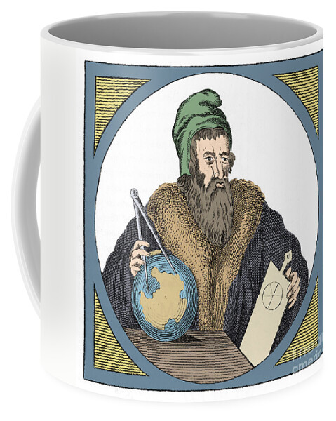 Science Coffee Mug featuring the photograph John Dee, English Alchemist #3 by Science Source