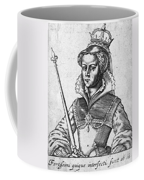 16th Century Coffee Mug featuring the photograph Mary I (1516-1558) #3 by Granger