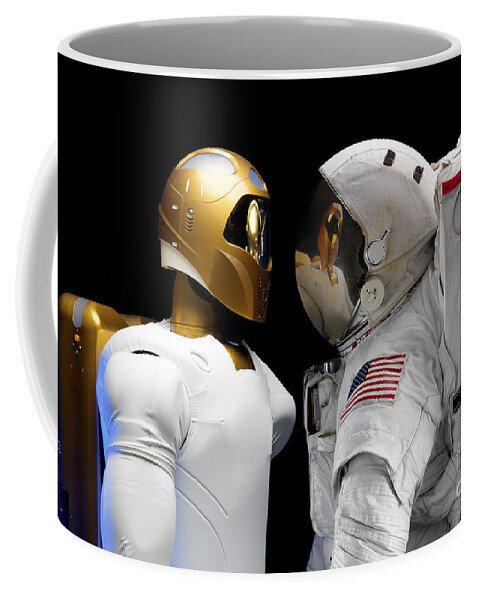 Robot Coffee Mug featuring the photograph Robonaut 2, A Dexterous, Humanoid #3 by Stocktrek Images