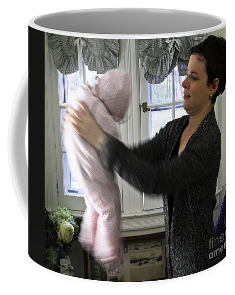 Sbs Coffee Mug featuring the photograph Shaken Baby Syndrome #3 by Photo Researchers, Inc.