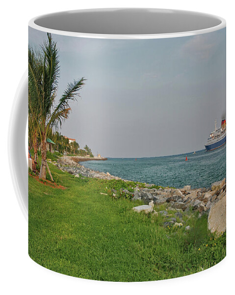  Coffee Mug featuring the photograph 31- Vicarious Cruise by Joseph Keane