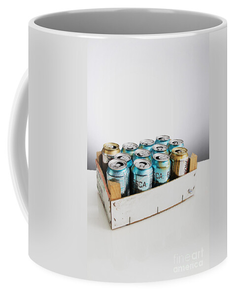 Aluminum Cans For Recycling Coffee Mug by Photo Researchers, Inc