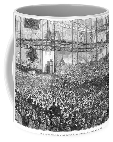 1857 Coffee Mug featuring the photograph Charles Haddon Spurgeon #4 by Granger