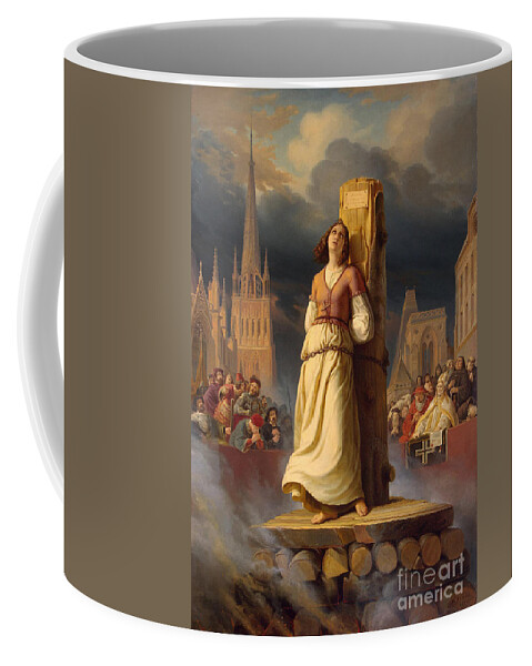 History Coffee Mug featuring the photograph Joan Of Arc, French National Heroine #4 by Photo Researchers