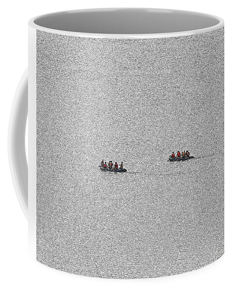 Shipwrecked Coffee Mug featuring the photograph 48- Shipwrecked by Joseph Keane