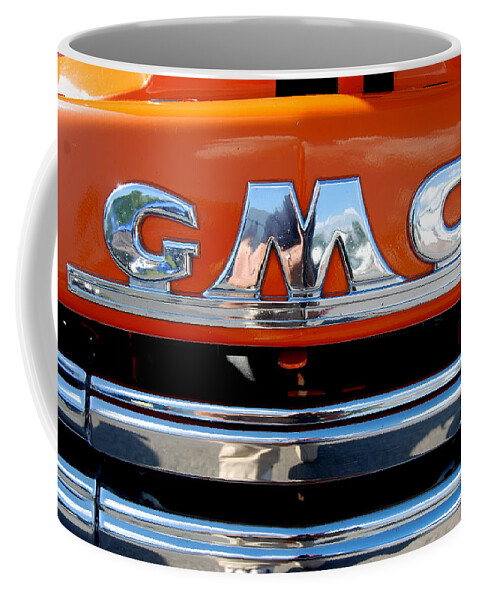 Trucks Coffee Mug featuring the photograph '49 G M C #49 by John Schneider