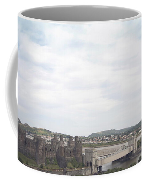 Castles Coffee Mug featuring the photograph Conwy castle #5 by Christopher Rowlands