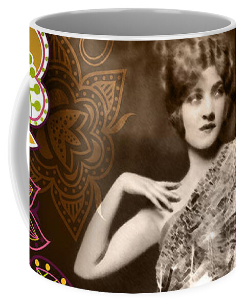 Nostalgic Seduction Coffee Mug featuring the photograph Nostalgic Seduction Goddess #79 by Chris Andruskiewicz