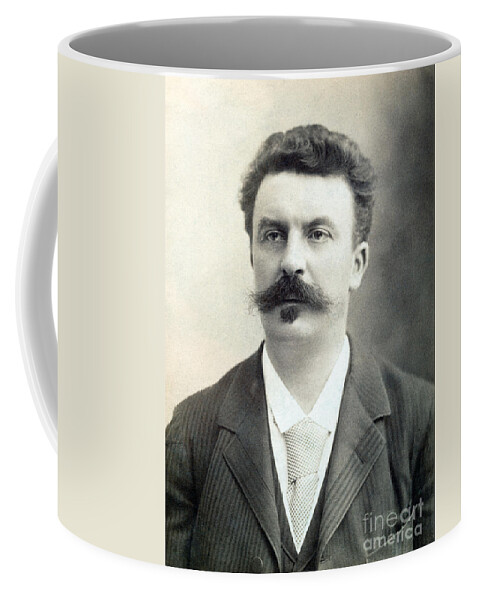 19th Century Coffee Mug featuring the photograph GUY de MAUPASSANT #7 by Granger