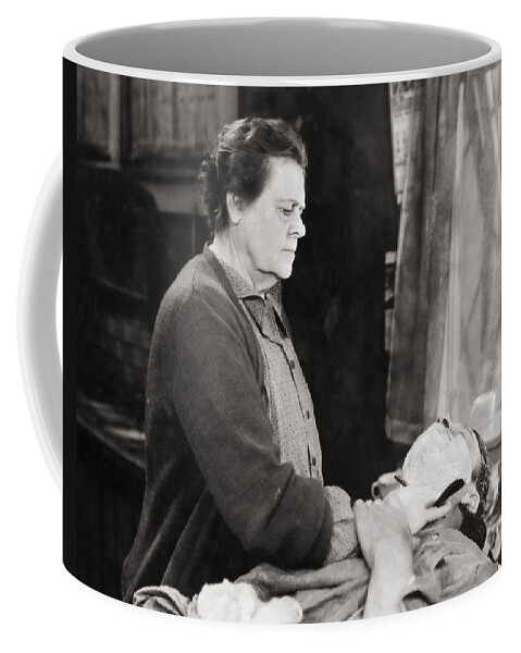 -barbers & Beatuy Salons- Coffee Mug featuring the photograph Silent Still: Barber Shop #7 by Granger