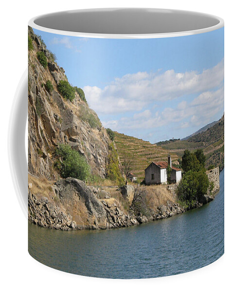Nature Coffee Mug featuring the photograph Douro River Valley #8 by Arlene Carmel