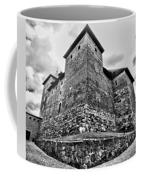 2012 Coffee Mug featuring the photograph The Castle of Tavastehus #8 by Jouko Lehto