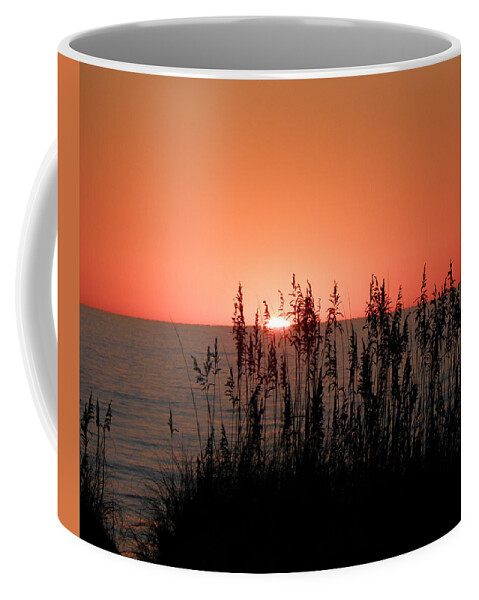 Sunrise Coffee Mug featuring the photograph A Beautiful Rise by Kim Galluzzo Wozniak