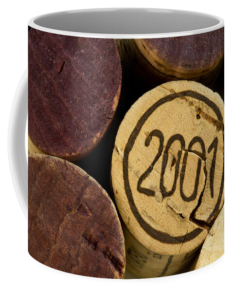 2001 Coffee Mug featuring the photograph A Great Year by Leslie Leda