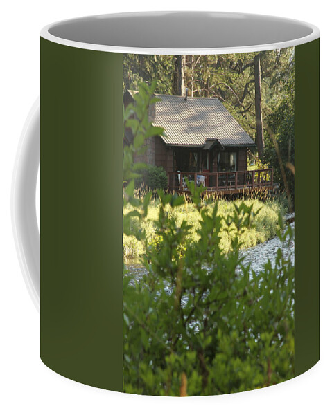 House Coffee Mug featuring the photograph A Place of Rest by Laddie Halupa