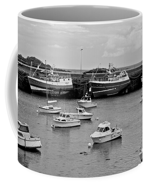 Rising Tide Coffee Mug featuring the photograph A Rising Tide Lifts All Boats by Eric Tressler